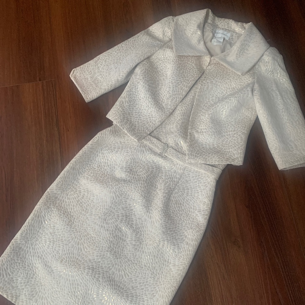 David’s Bridal 2-piece dress set